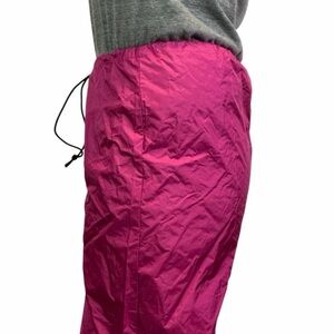 LL Bean Pants womens small Stowaway Nylon Packable Rain Shell Outdoor Hiking